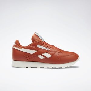 Reebok Classic Leather Turnschuhe Herren - Grau - DE 046-TGY